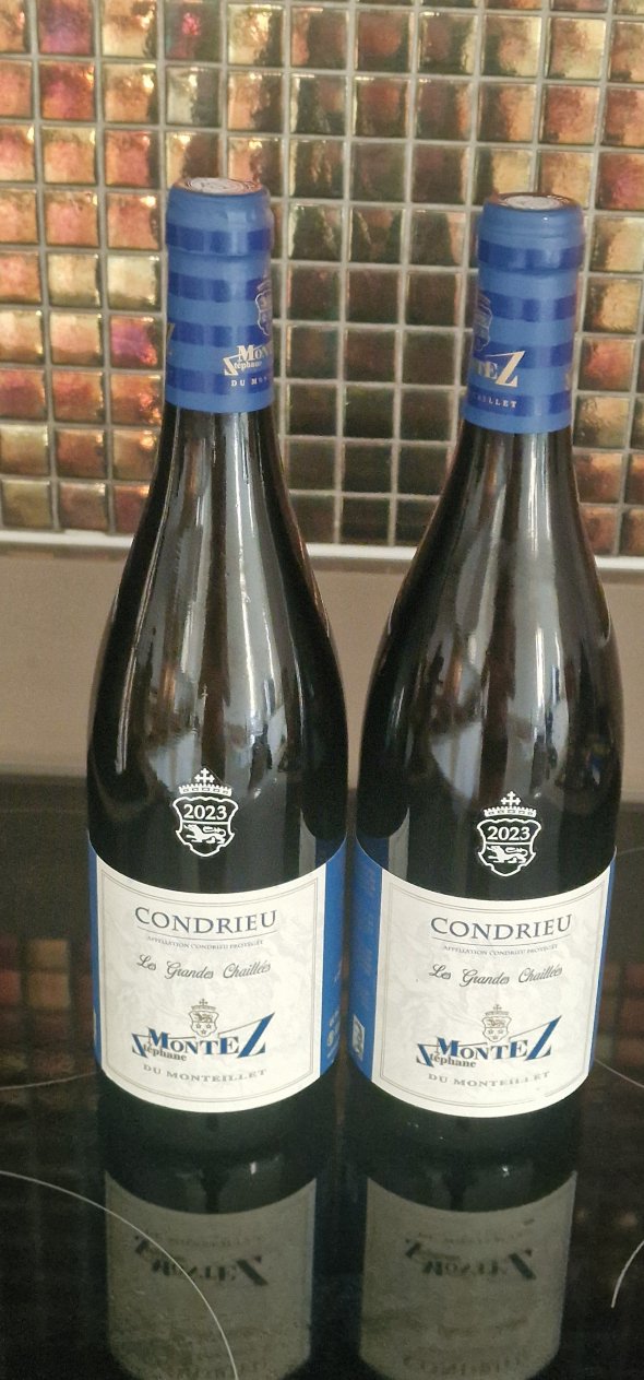 2 Stephane Montez, Les Grandes Chaillees, Condrieu