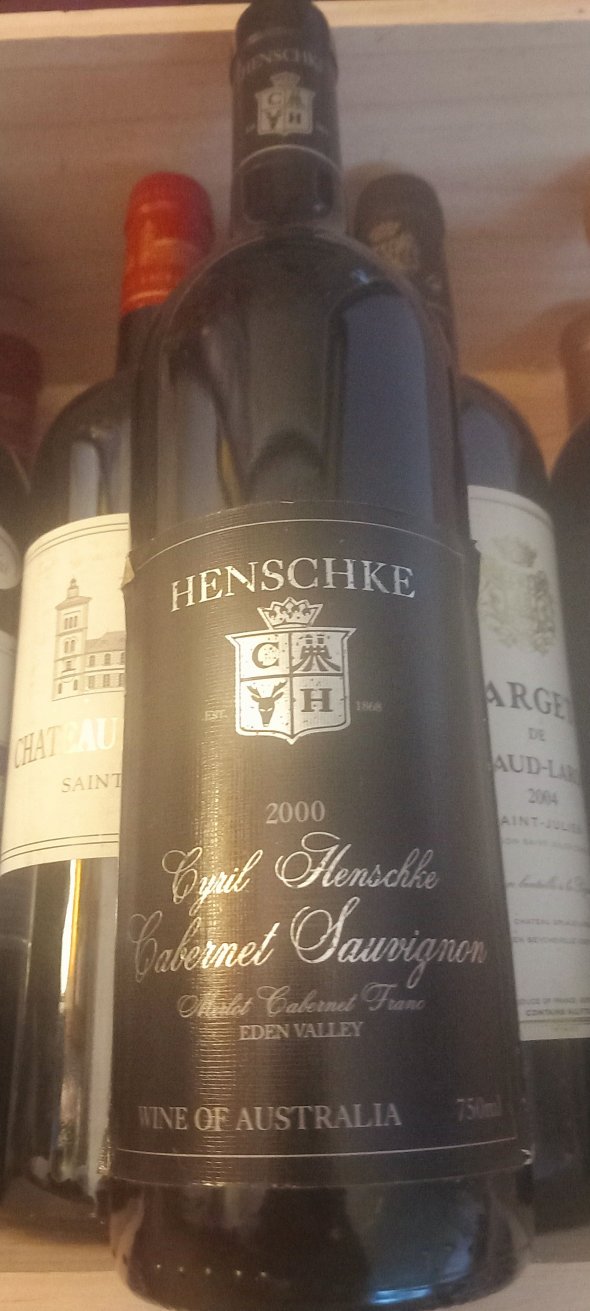 Henschke, Cyril Henschke Cabernet Sauvignon, Eden Valley