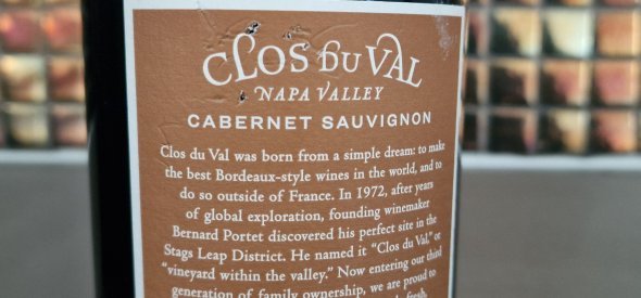 Clos du Val, Napa Valley