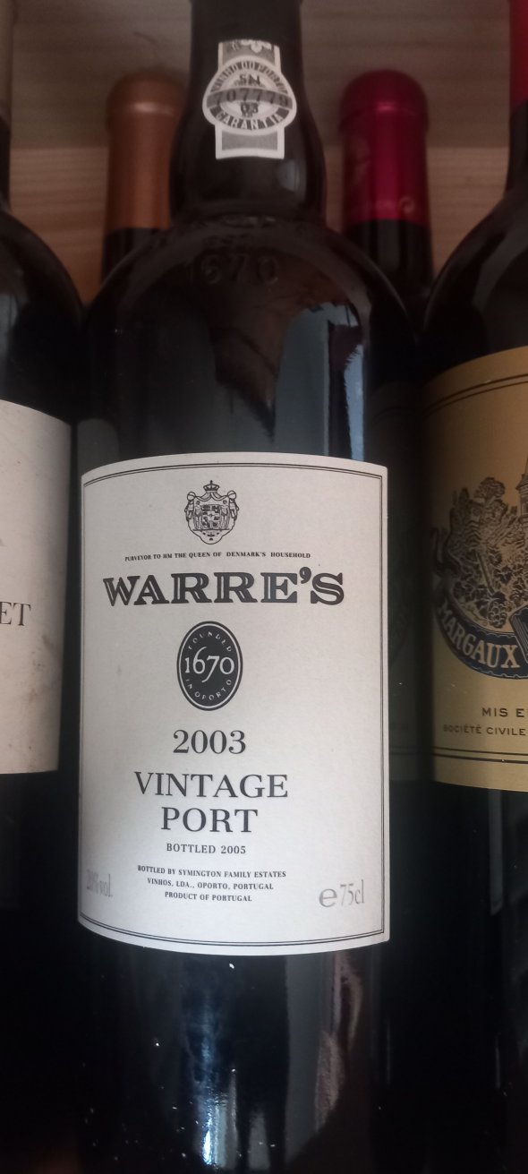 Warre's, Vintage Port