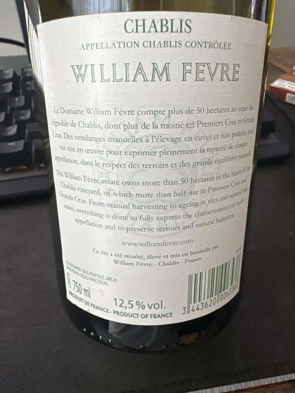 Domaine William Fevre, Chablis