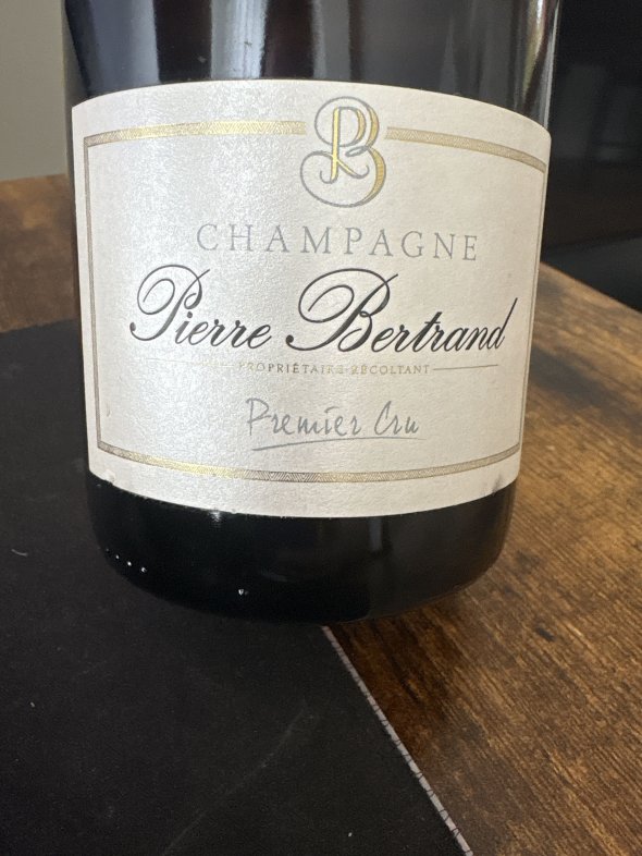 Champagne Pierre Bertrand, Brut Premier Cru ch