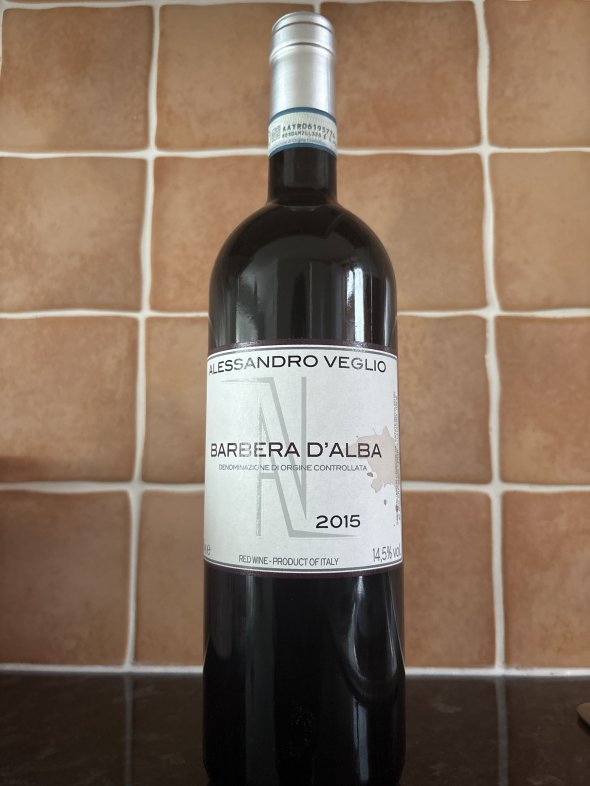Alessandro Veglio, Barbera d'Alba