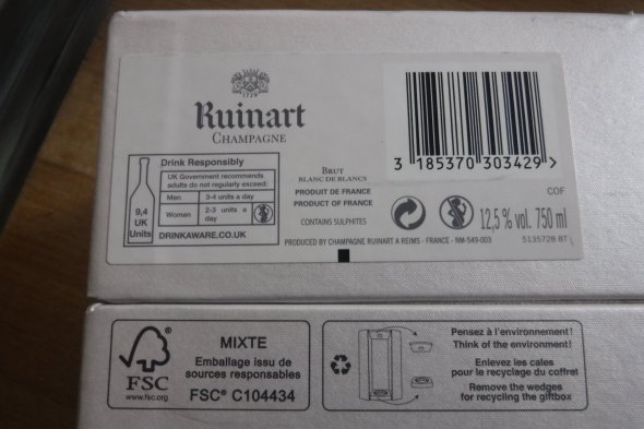 Dom Ruinart Blanc de Blancs