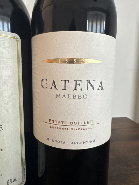 Catena Appellation Lunlunta Malbec