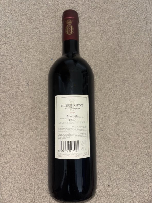 Le Serre Nuove dell'Ornellaia, Bolgheri