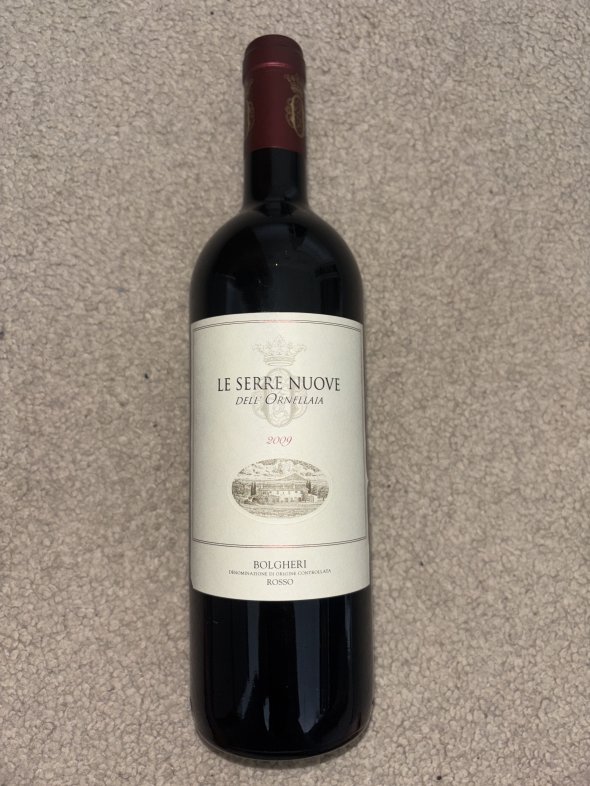 Le Serre Nuove dell'Ornellaia, Bolgheri