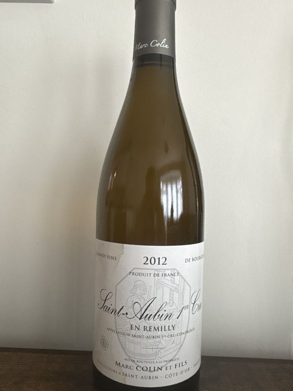 Marc Colin et Fils, Saint-Aubin, En Remilly