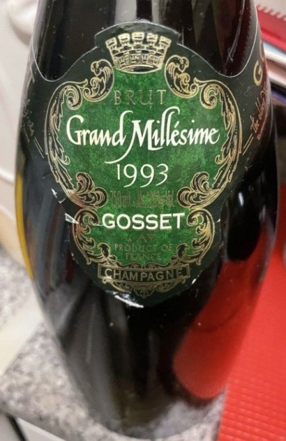Gosset, Grand Millesime