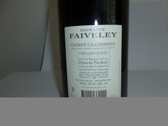 Domaine Faiveley, Gevrey-Chambertin, Vieilles Vignes