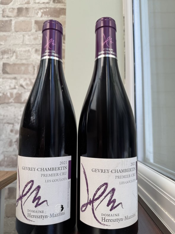 Domaine Heresztyn-Mazzini, Gevrey-Chambertin Premier Cru, Les Goulots