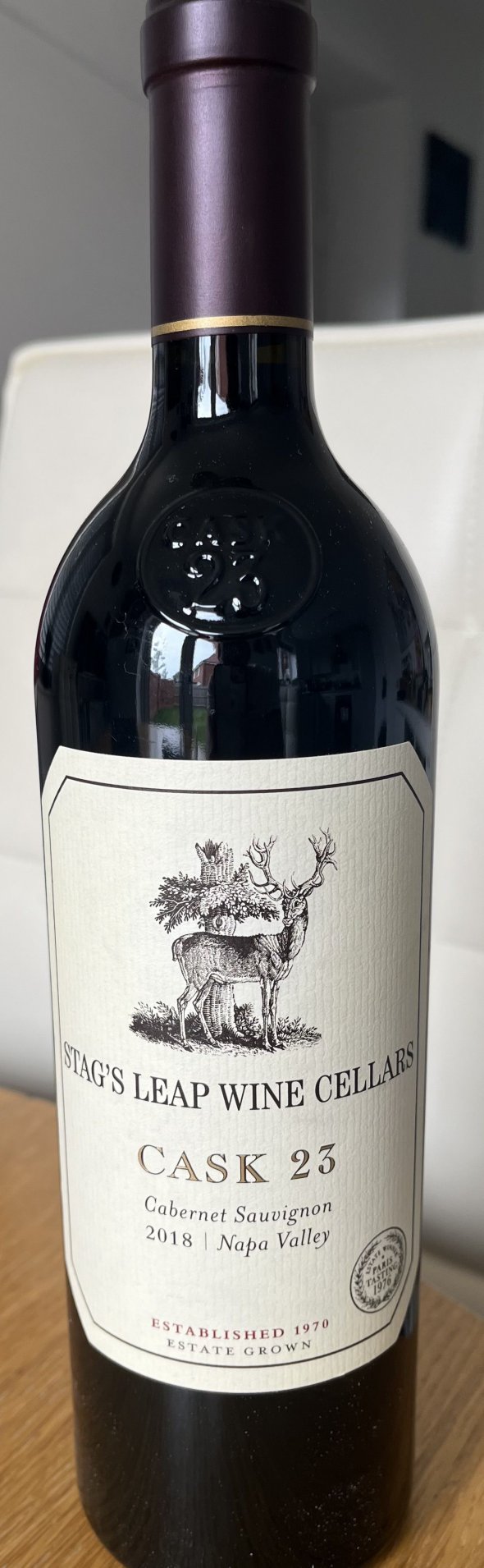 Stag's Leap Wine Cellars, Cask 23, Napa Valley