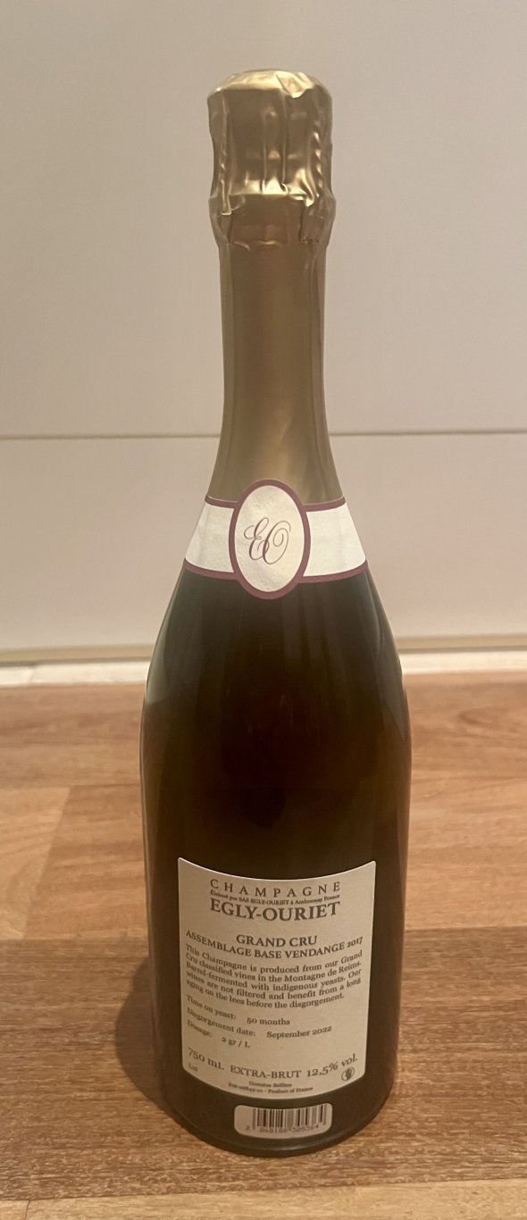 Egly-Ouriet Grand Cru 2017