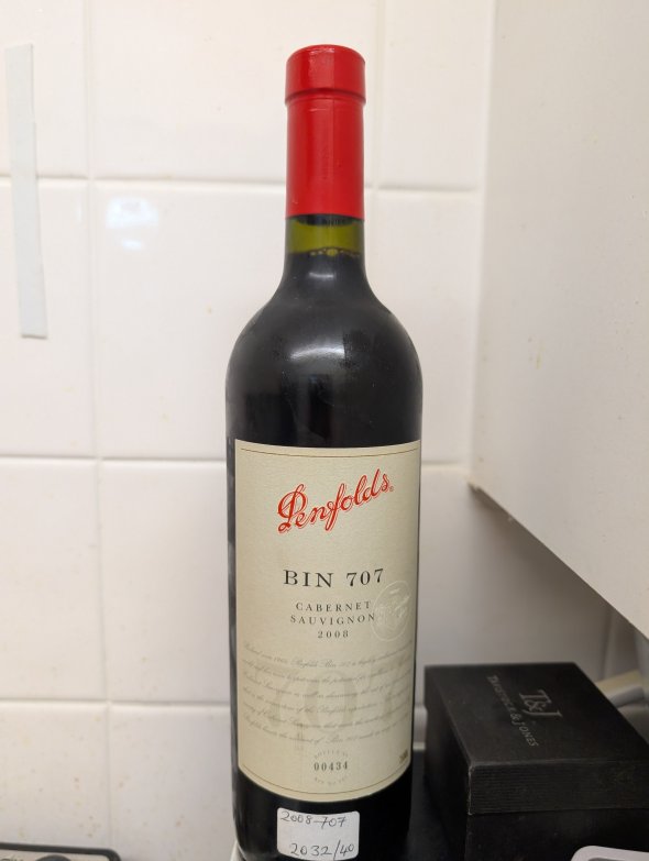Penfolds, Bin 707 Cabernet Sauvignon, South Australia