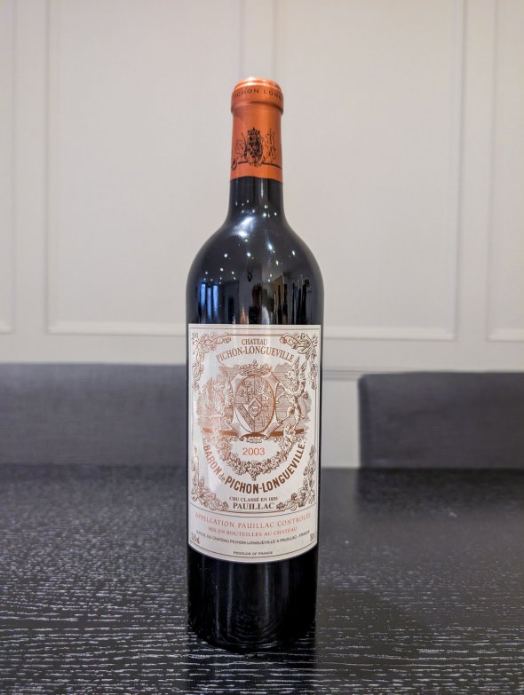 Chateau Pichon Baron 2eme Cru Classe, Pauillac