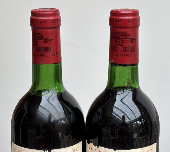 1975 Chateau La Lagune, 3rd growth Bordeaux, 2 bottles