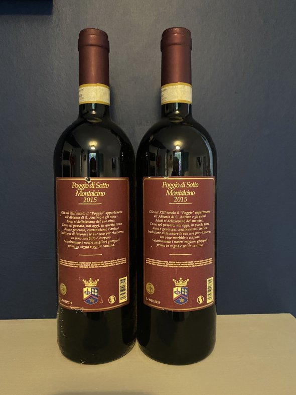 Poggio di Sotto, Brunello di Montalcino