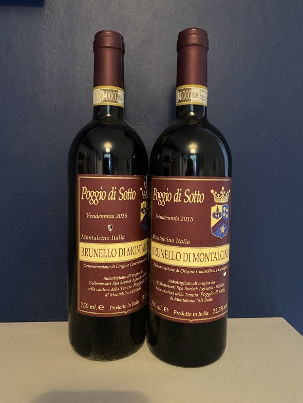 Poggio di Sotto, Brunello di Montalcino