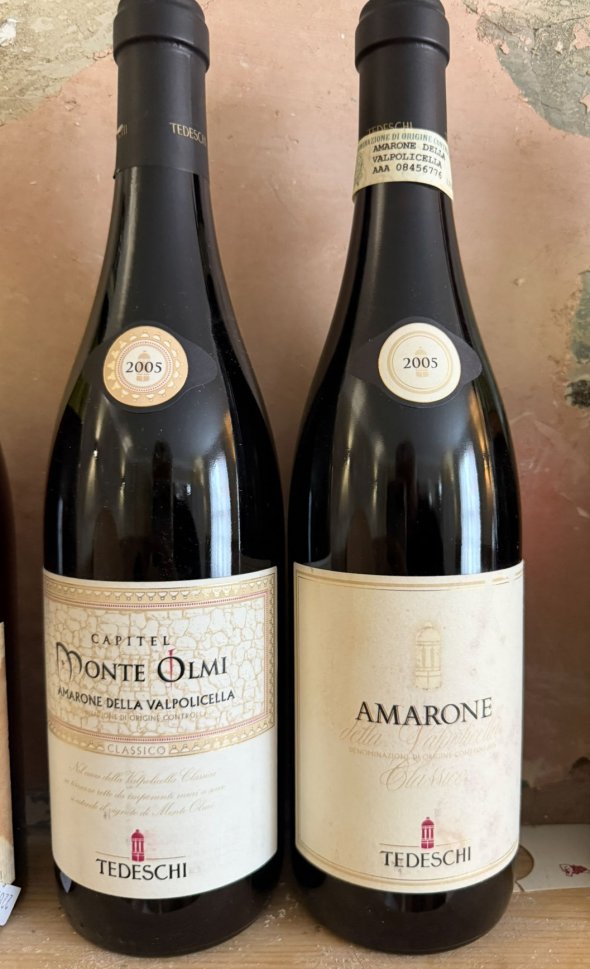 Amarone duo Tedeschi 