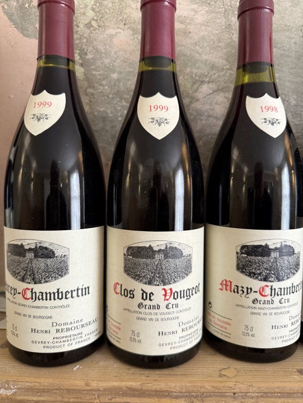 Mixed rebourset reds x 3