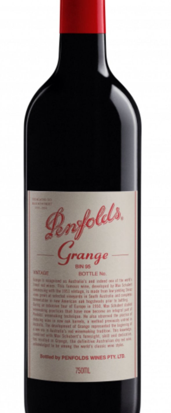 Penfolds, Grange, South Australia