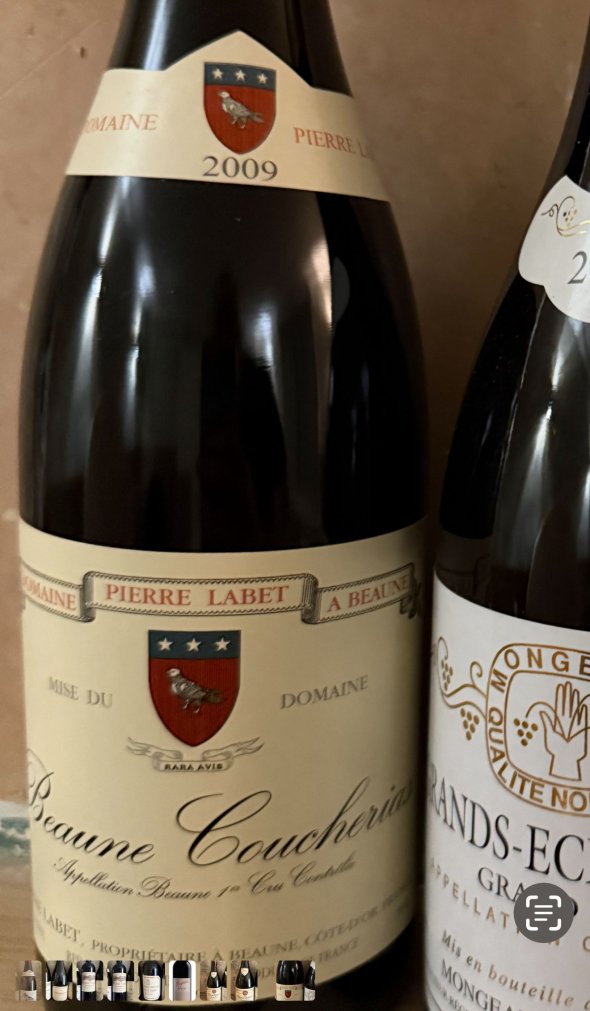Pierre Labet, Beaune Premier Cru, Aux Coucherias