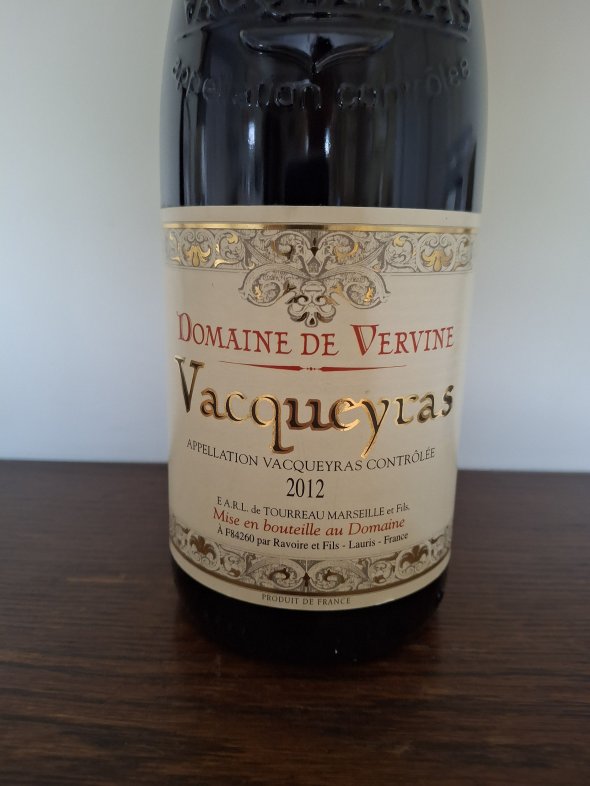 Domaine de Vervine, Vacqueyras