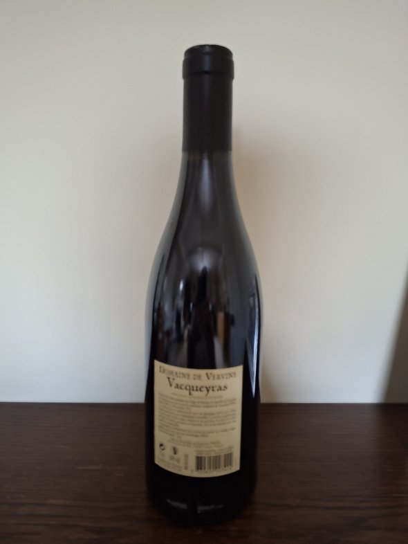 Domaine de Vervine, Vacqueyras