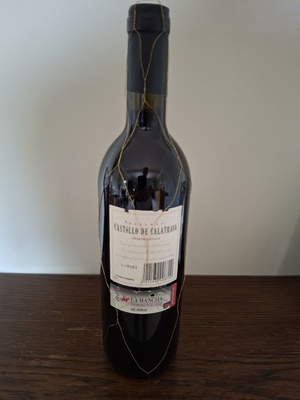 Castillo de Calatrava, Tempranillo Reserva 