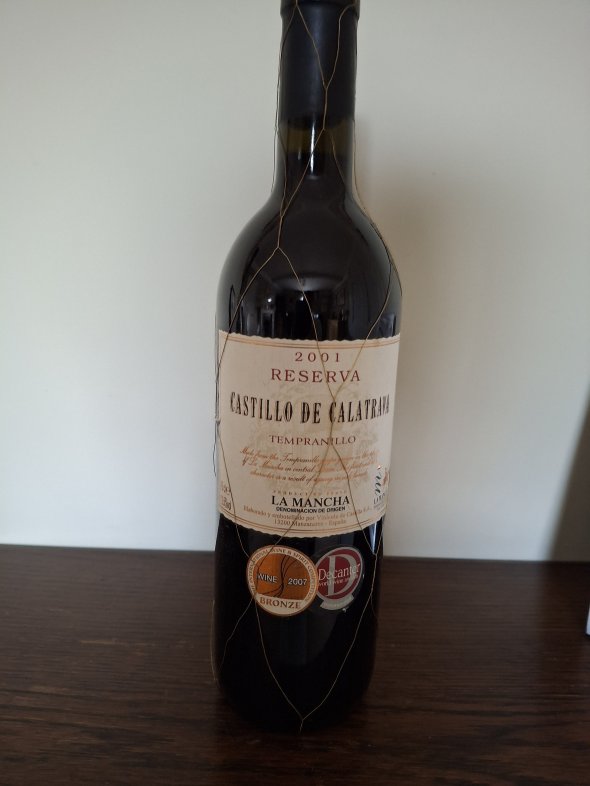 Castillo de Calatrava, Tempranillo Reserva 