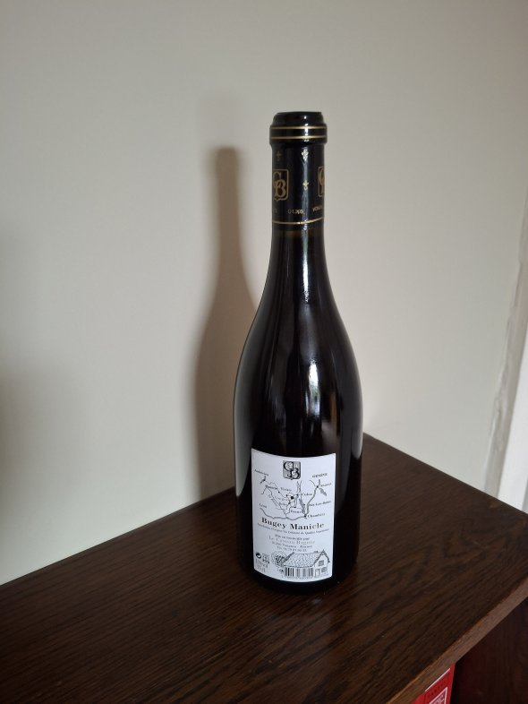 Le Caveau Bugiste, Vin de Bugey Manicle