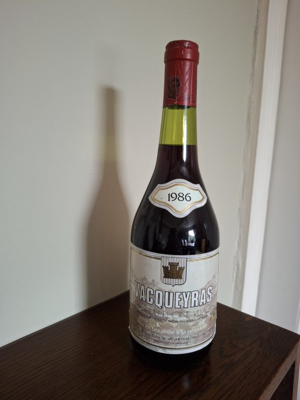 UV de Vacqueyras, Vacqueyras