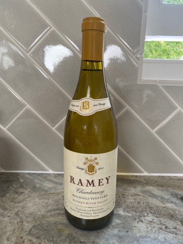 Ramey, Rochioli Vineyard Chardonnay, Russian River Valley