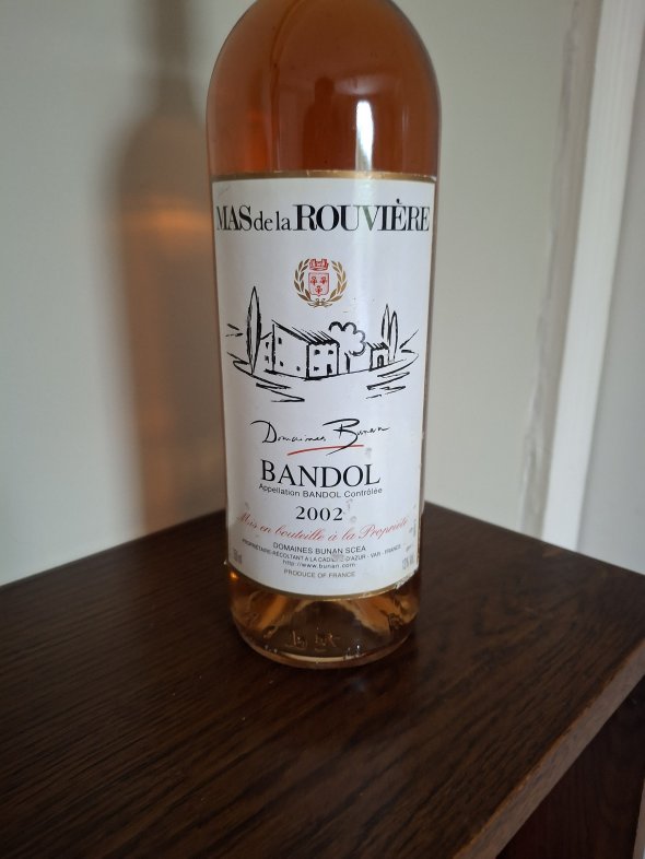 Mas de la Rouviere, Bandol Ros&eacute;
