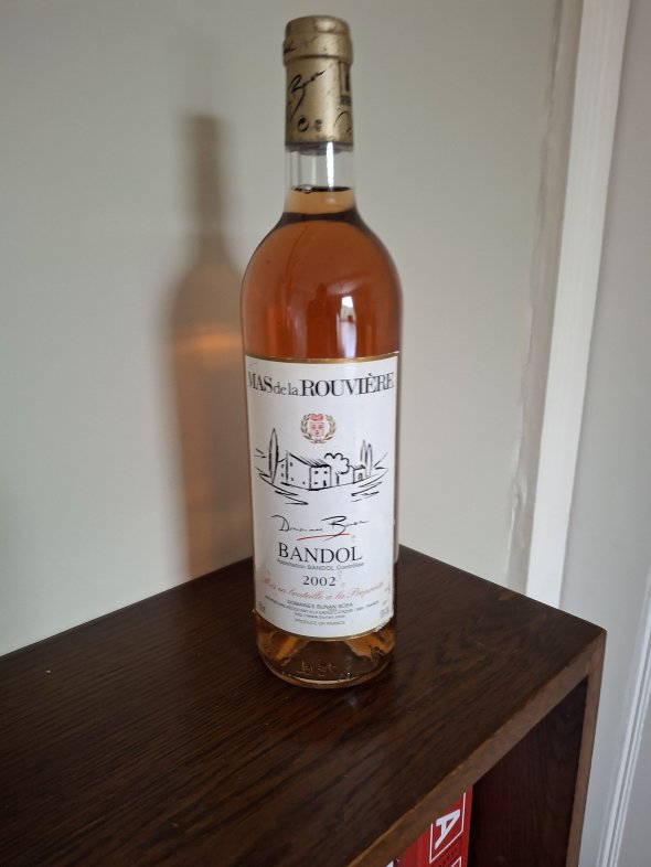 Mas de la Rouviere, Bandol Ros&eacute;