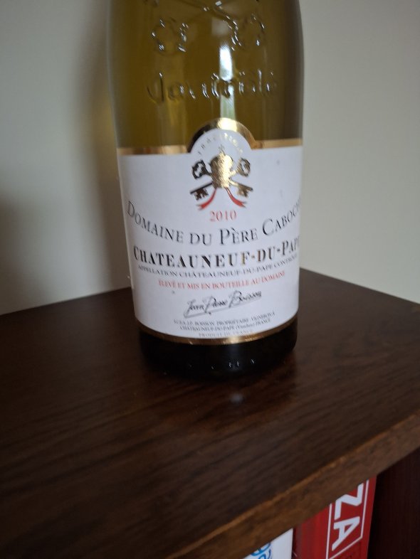 Domaine du Pere Caboche, Chateauneuf du Pape Blanc
