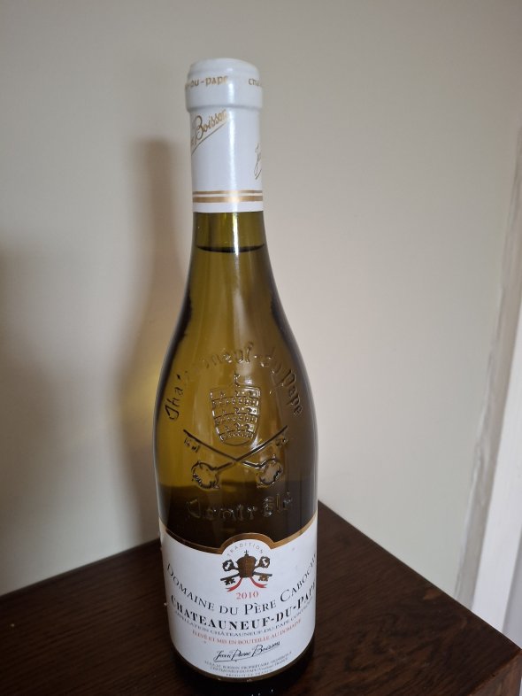 Domaine du Pere Caboche, Chateauneuf du Pape Blanc