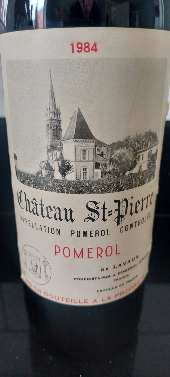 Chateau St Pierre Pomerol