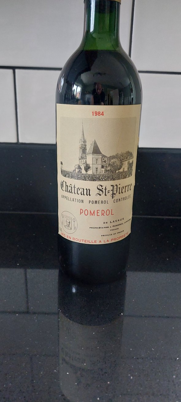 Chateau St Pierre Pomerol