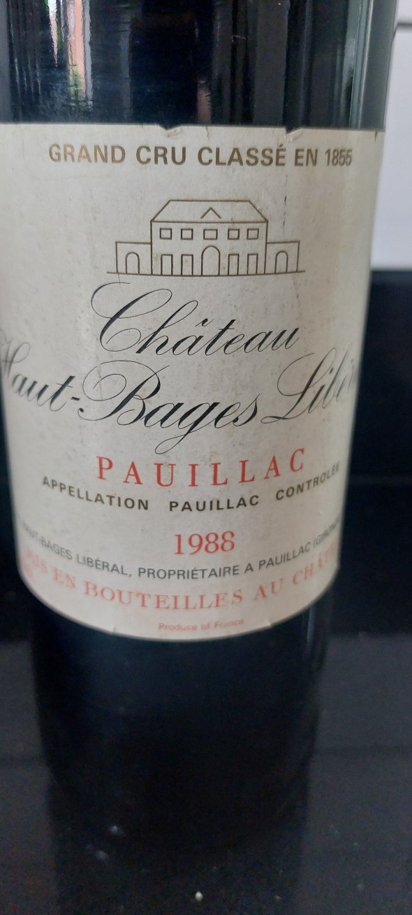 Chateau Haut-Bages Liberal 5eme Cru Classe, Pauillac