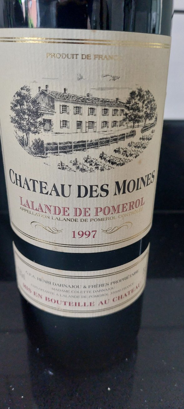 Chateau La Croix des Moines, Lalande de Pomerol