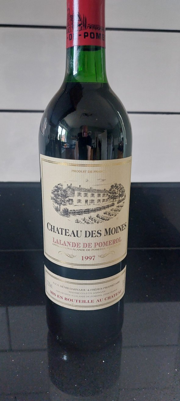 Chateau La Croix des Moines, Lalande de Pomerol