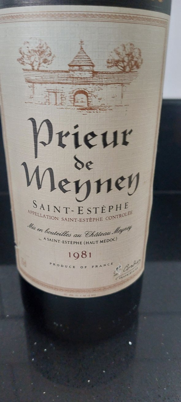 Prieur de Meyney, Saint-Estephe