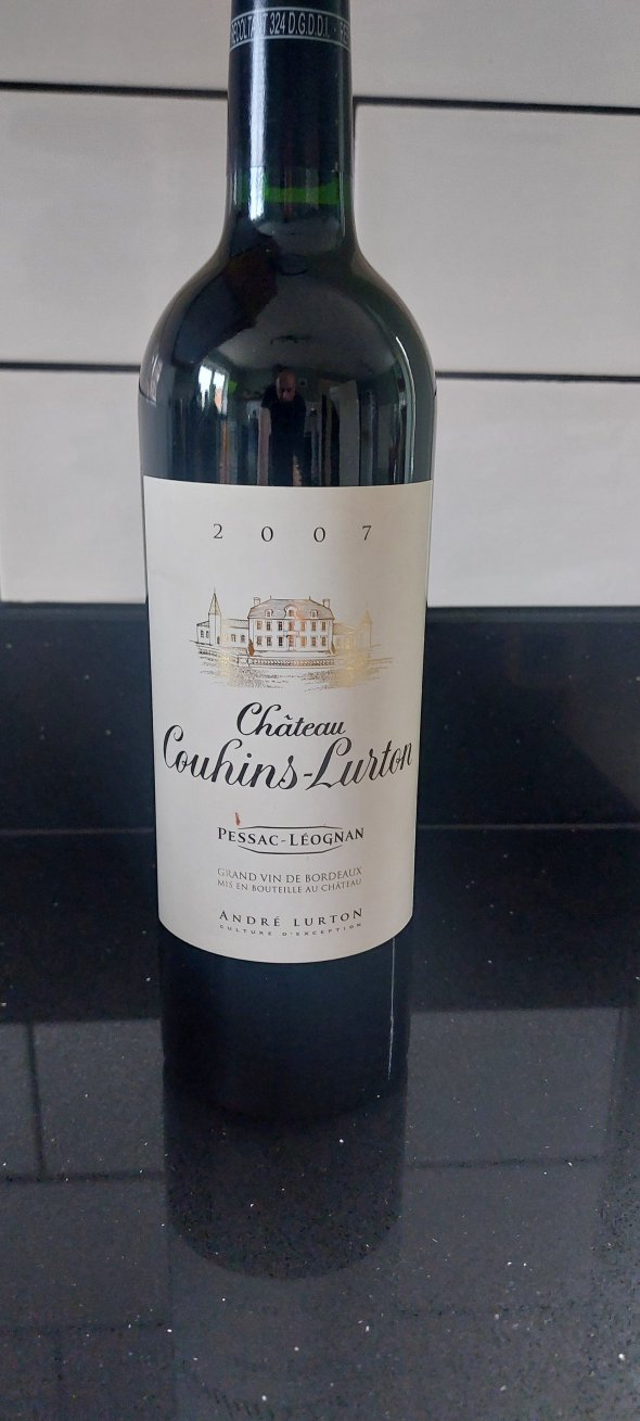 Chateau Couhins-Lurton Pessac Leognan
