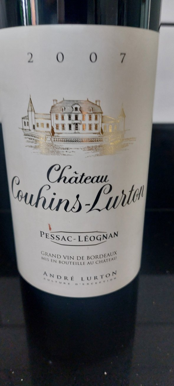 Chateau Couhins-Lurton Pessac Leognan
