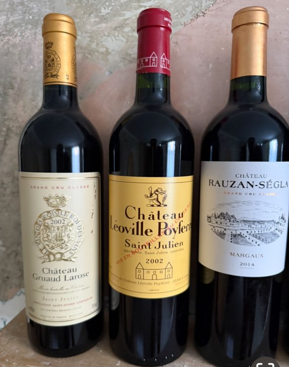 Mixed left bank beauties