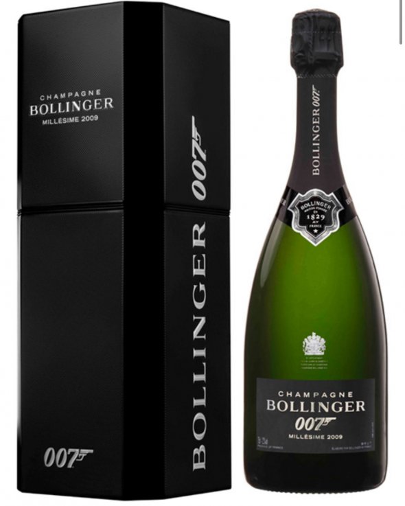 Bollinger, James Bond 007 Millesime