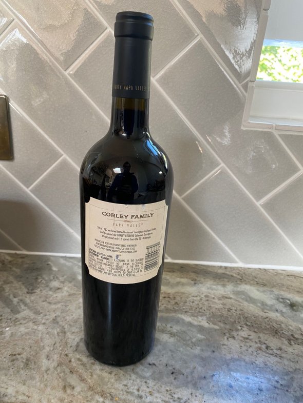 Monticello Vineyards, Corley Reserve Cabernet Sauvignon, Napa Valley