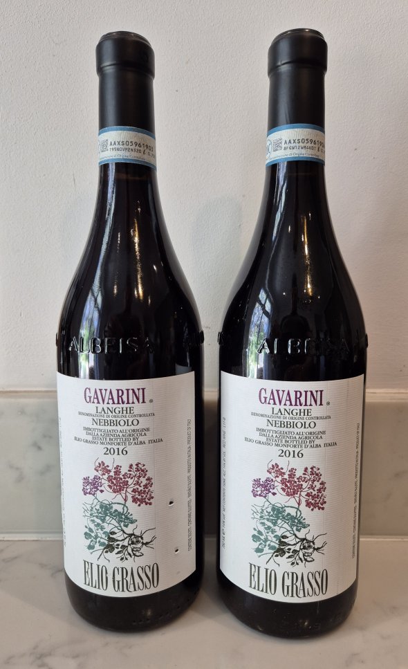 Elio Grasso, Langhe, Nebbiolo Gavarini