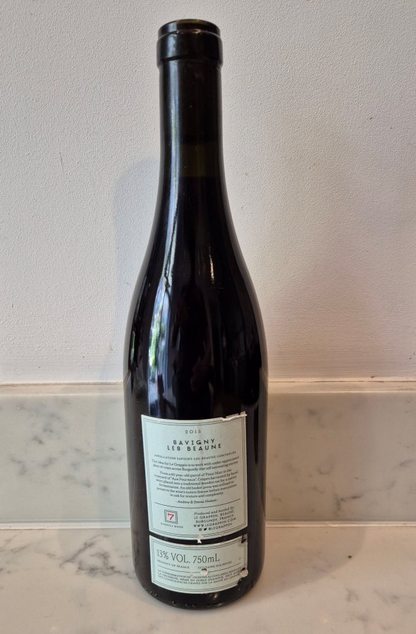 Le Grappin, Savigny-les-Beaune, Rouge